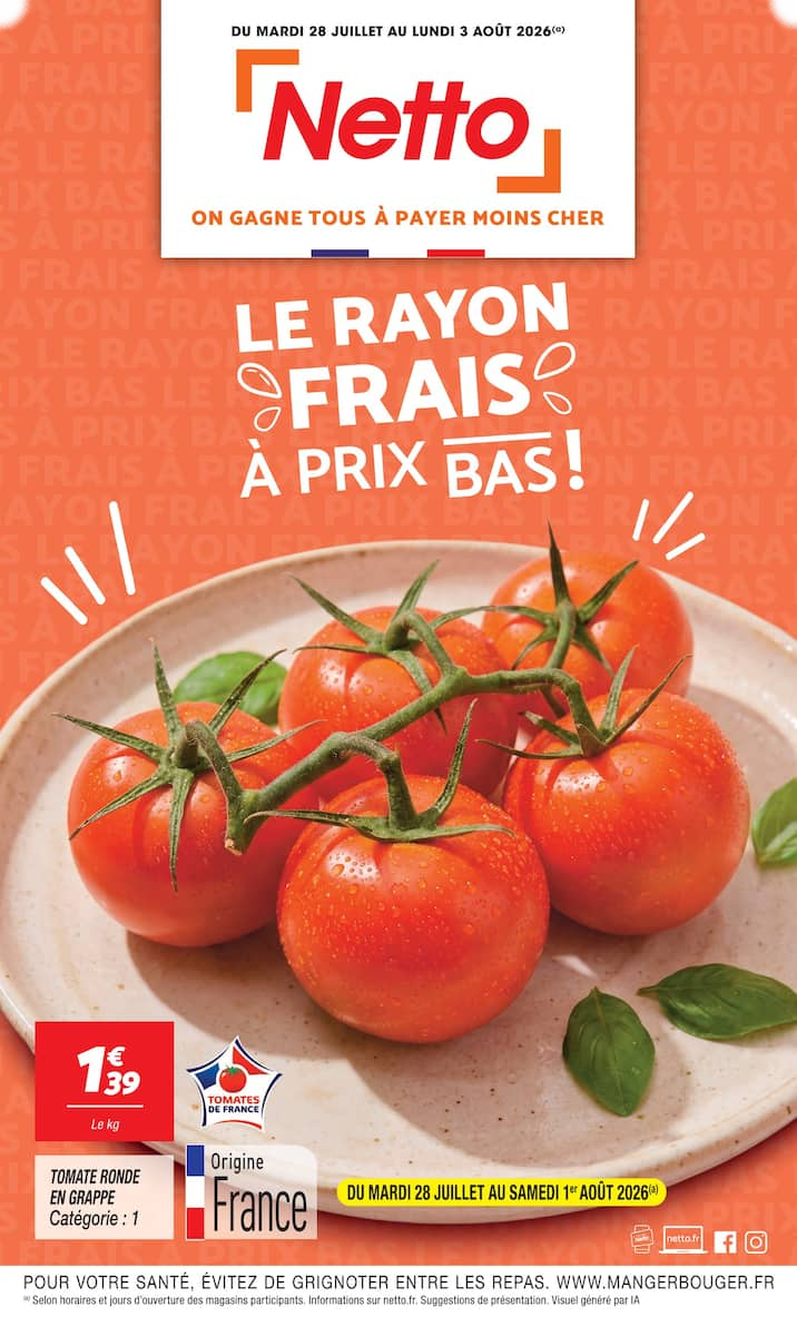 LE RAYON FRAIS À PRIX BAS ! - Page 1