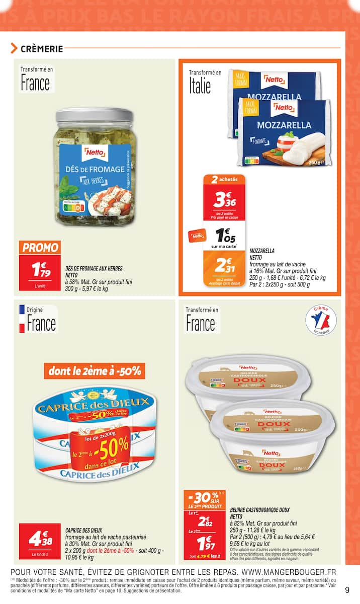 LE RAYON FRAIS À PRIX BAS ! - Page 9