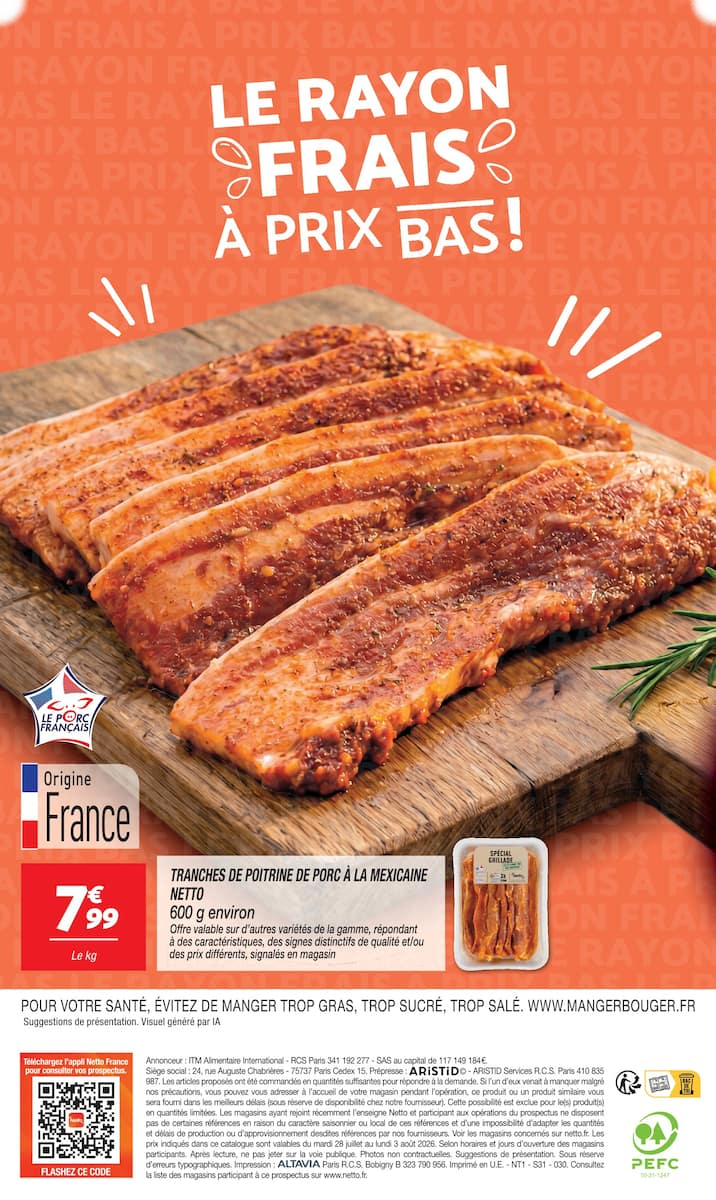 LE RAYON FRAIS À PRIX BAS ! - Page 12