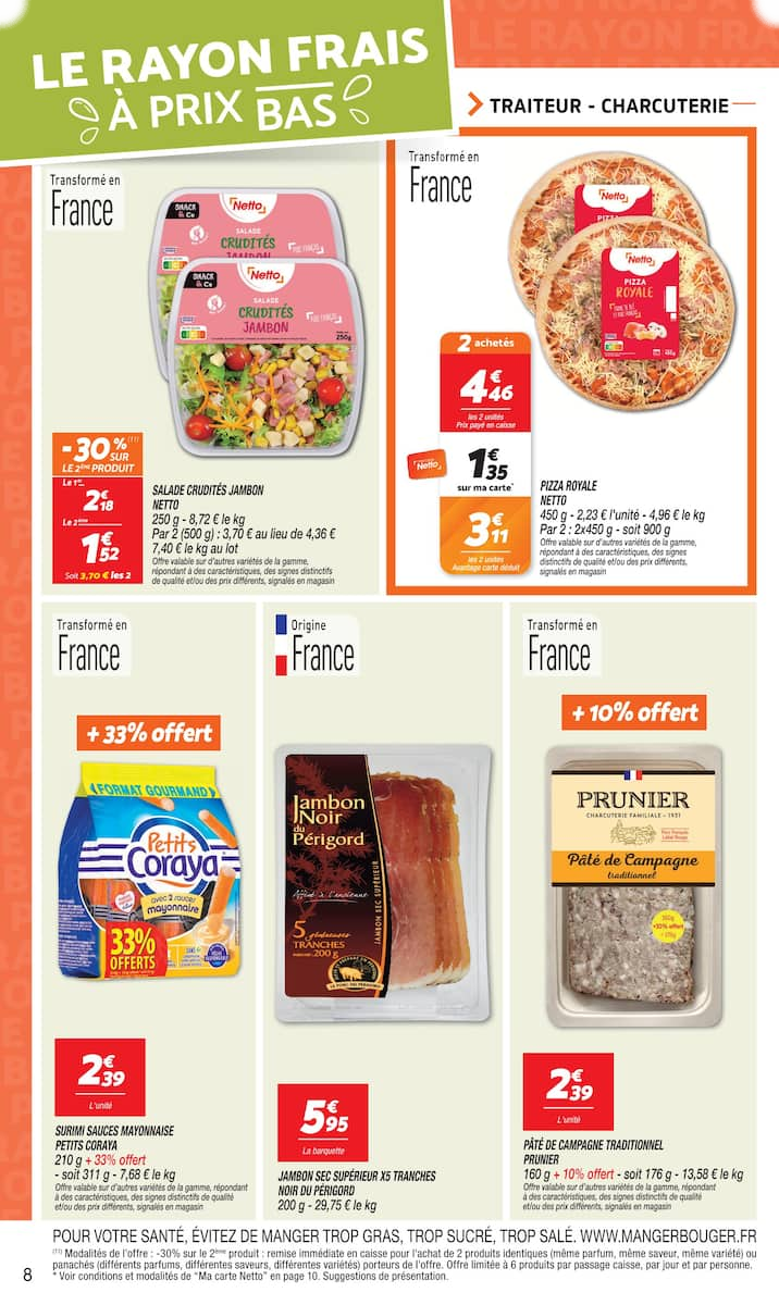 LE RAYON FRAIS À PRIX BAS ! - Page 8