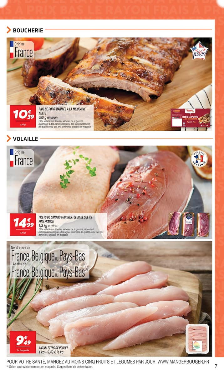 LE RAYON FRAIS À PRIX BAS ! - Page 7