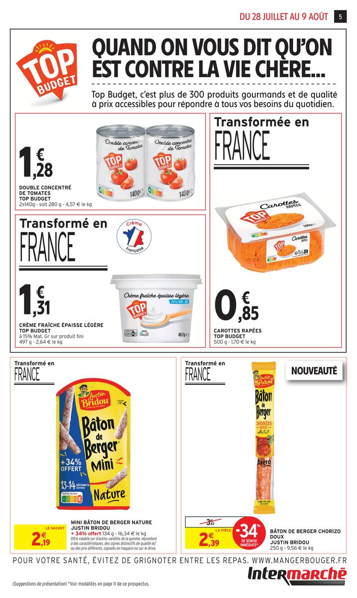 -50% DE REMISE IMMÉDIATE SUR LE 2ÈME - Page 5