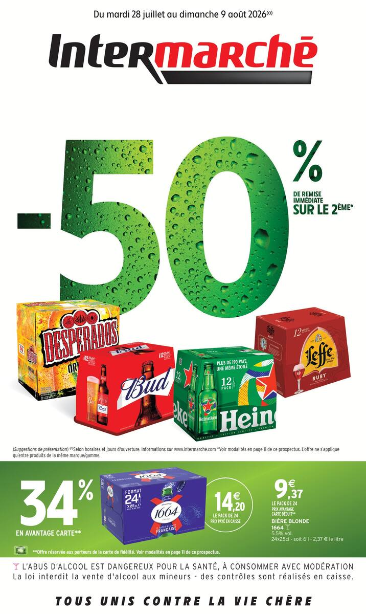 -50% DE REMISE IMMÉDIATE SUR LE 2ÈME - Page 1