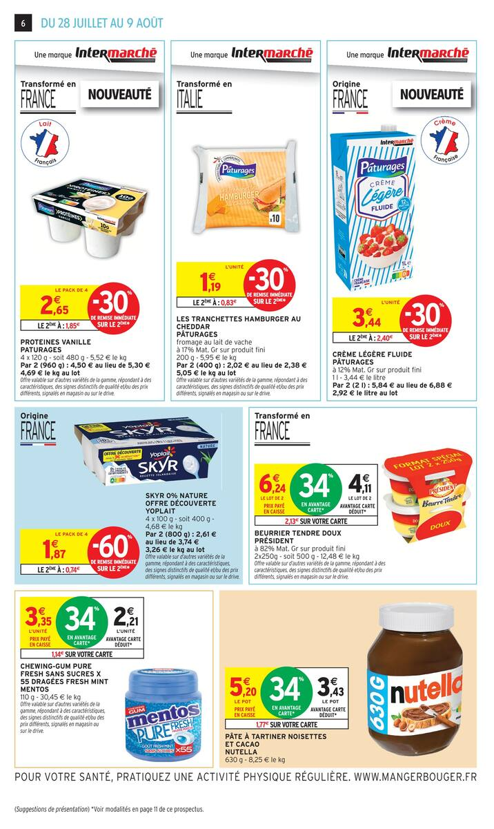 -50% DE REMISE IMMÉDIATE SUR LE 2ÈME - Page 6