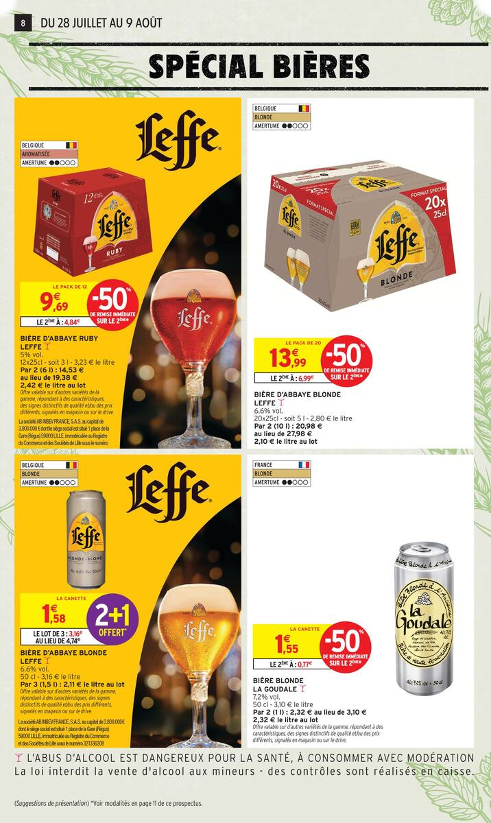 -50% DE REMISE IMMÉDIATE SUR LE 2ÈME - Page 8