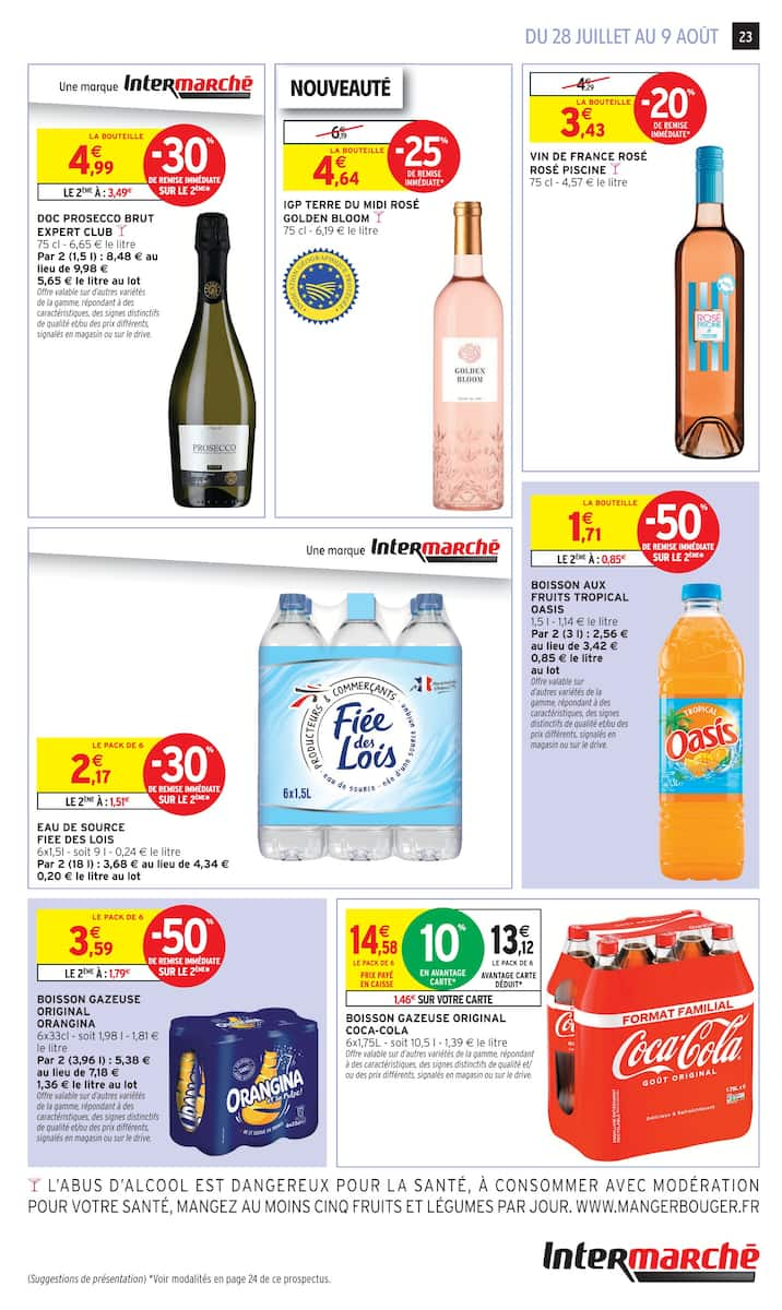 -50% DE REMISE IMMÉDIATE SUR LE 2ÈME - Page 23