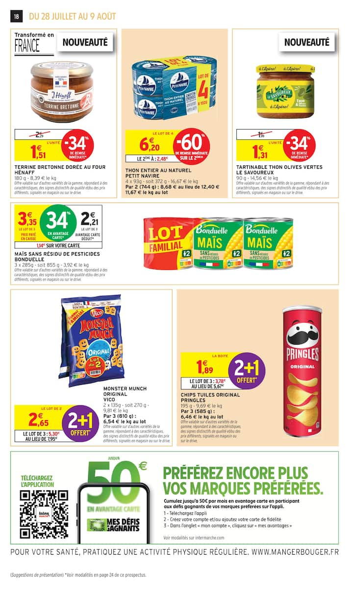 -50% DE REMISE IMMÉDIATE SUR LE 2ÈME - Page 18