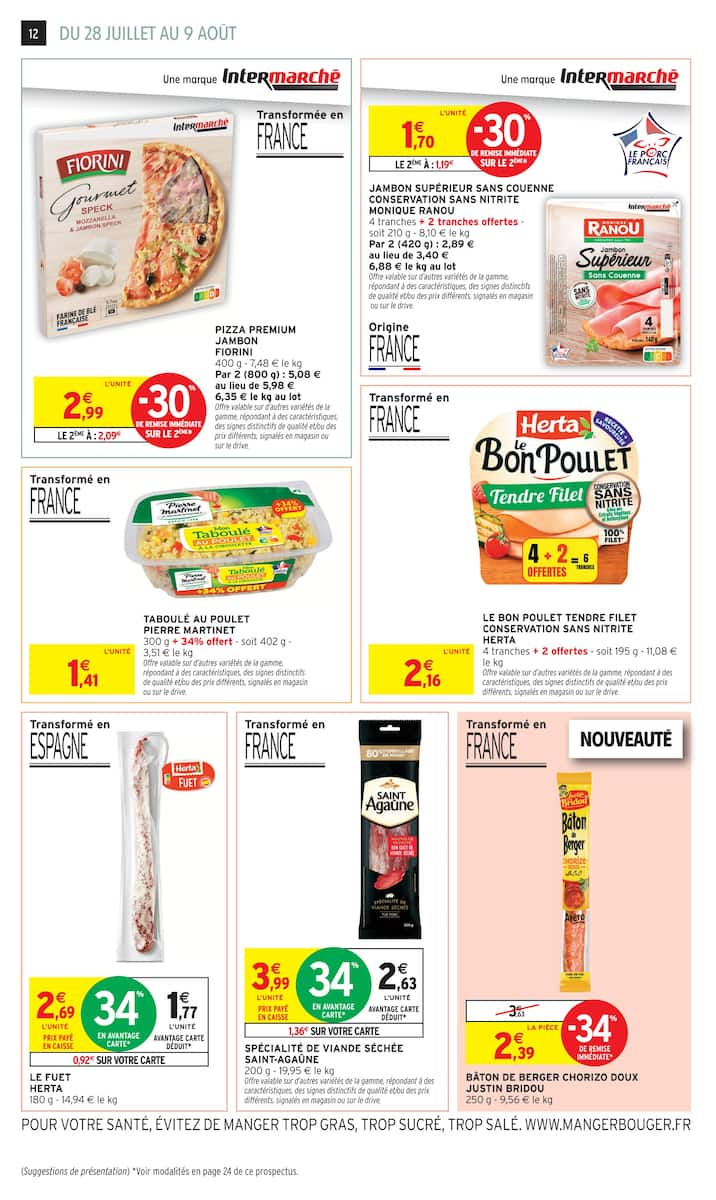 -50% DE REMISE IMMÉDIATE SUR LE 2ÈME - Page 12