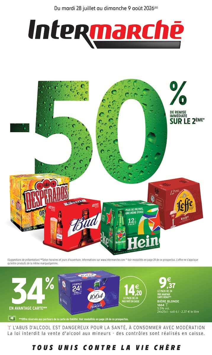 -50% DE REMISE IMMÉDIATE SUR LE 2ÈME - Page 1
