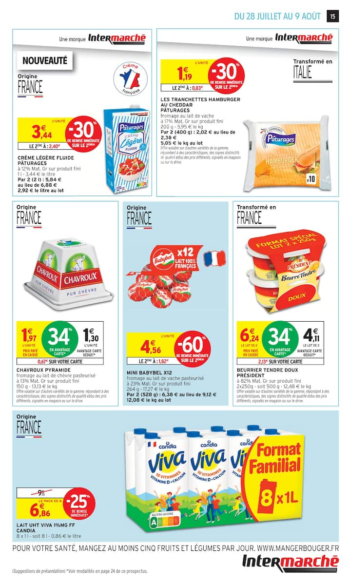 -50% DE REMISE IMMÉDIATE SUR LE 2ÈME - Page 15