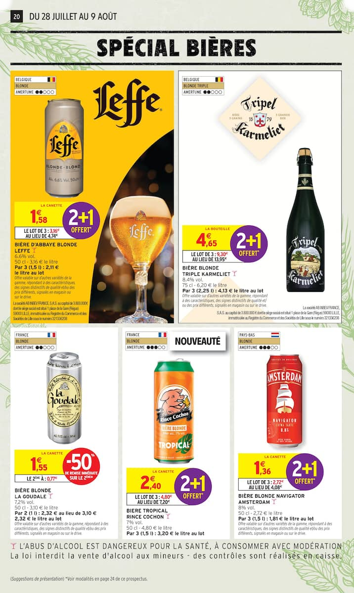 -50% DE REMISE IMMÉDIATE SUR LE 2ÈME - Page 20
