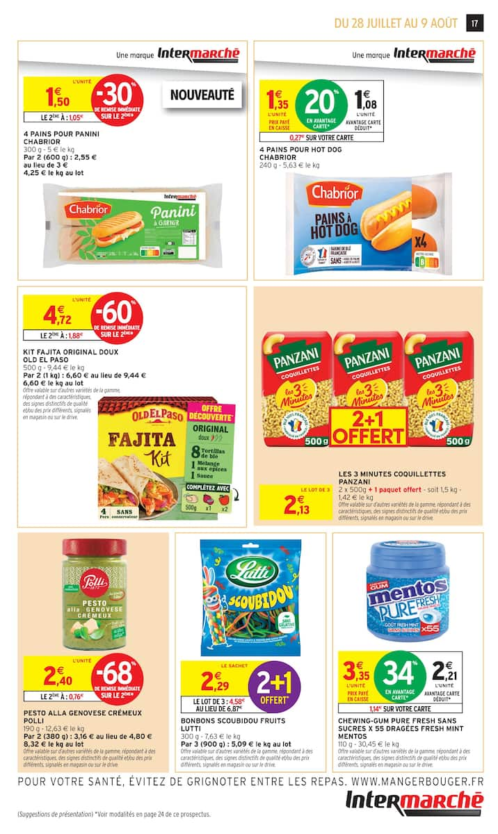 -50% DE REMISE IMMÉDIATE SUR LE 2ÈME - Page 17