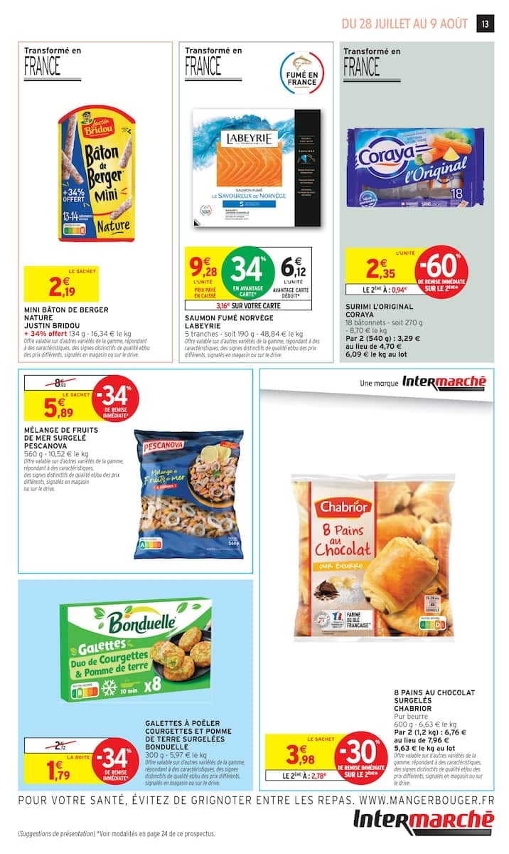 -50% DE REMISE IMMÉDIATE SUR LE 2ÈME - Page 13