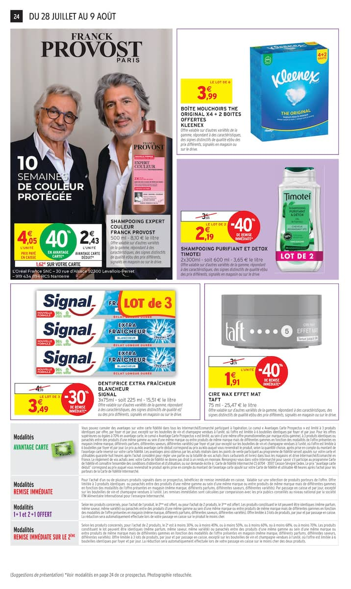 -50% DE REMISE IMMÉDIATE SUR LE 2ÈME - Page 24