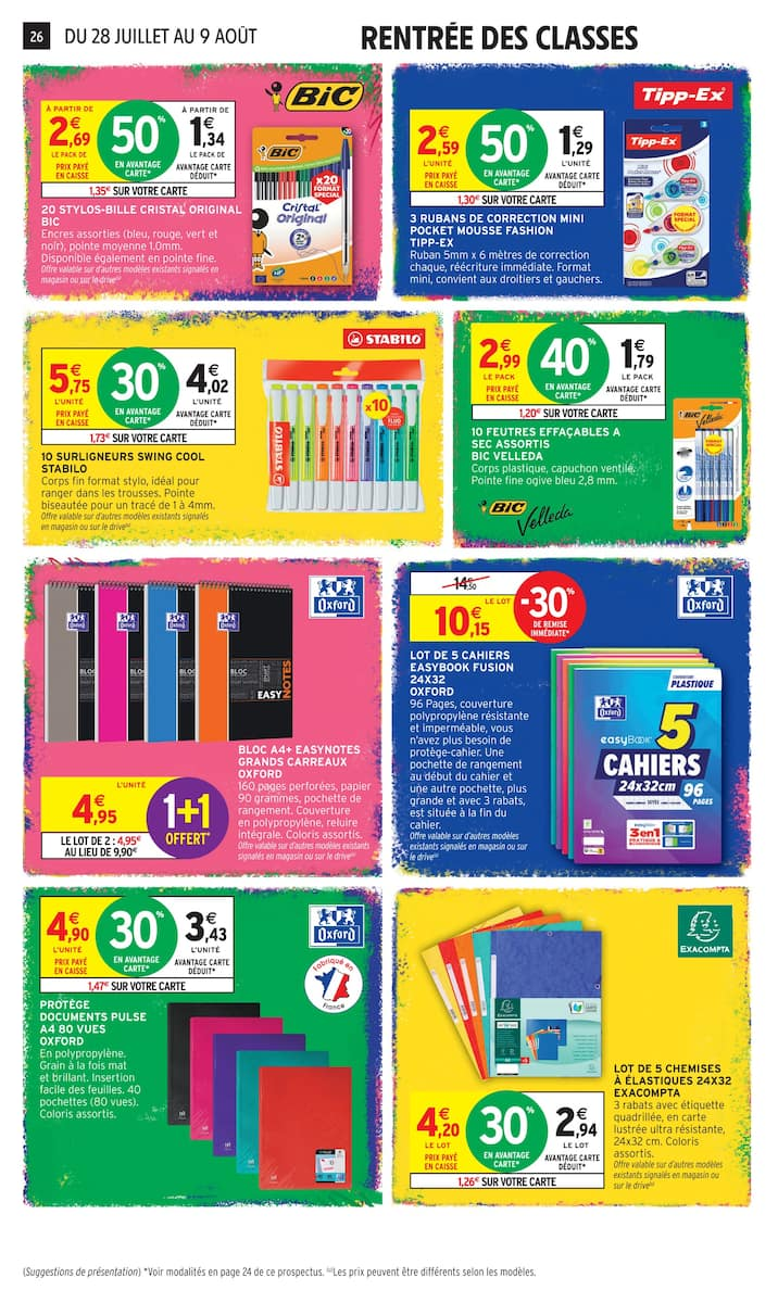-50% DE REMISE IMMÉDIATE SUR LE 2ÈME - Page 26