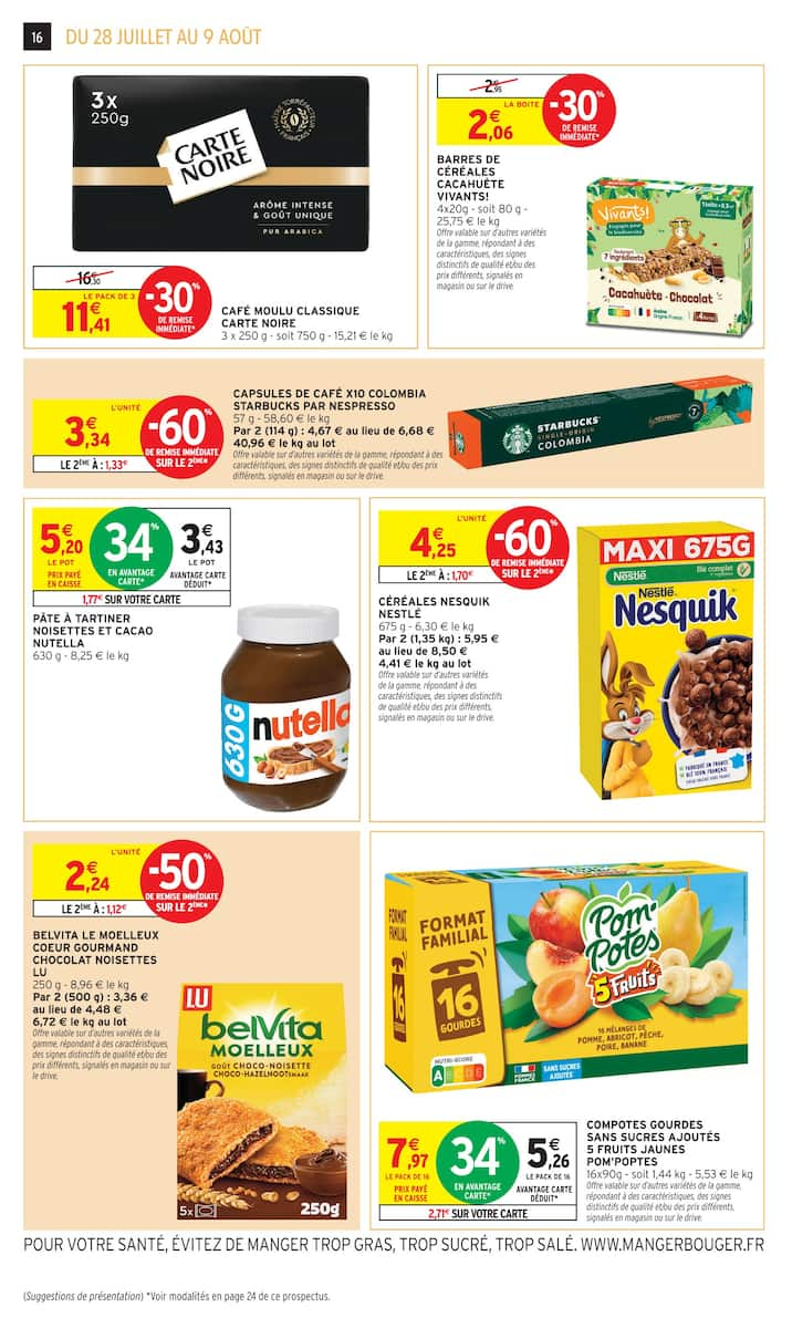 -50% DE REMISE IMMÉDIATE SUR LE 2ÈME - Page 16