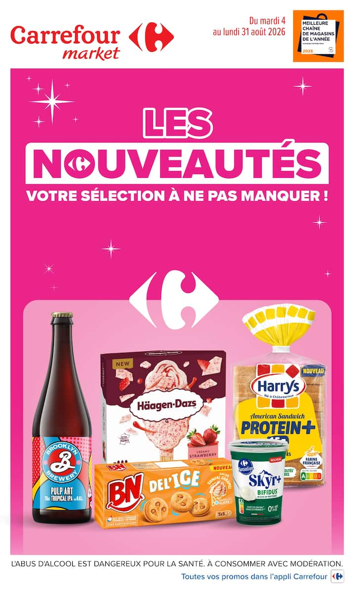 LES NOUVEAUTÉS - Page 1