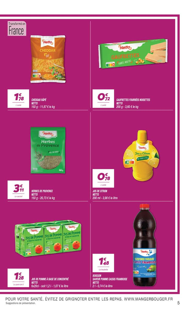 Rendez-vous PRIX BAS ! - Page 5