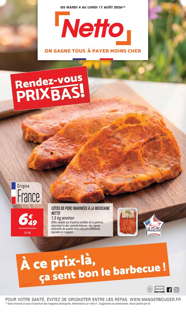 Rendez-vous PRIX BAS ! - Page 1
