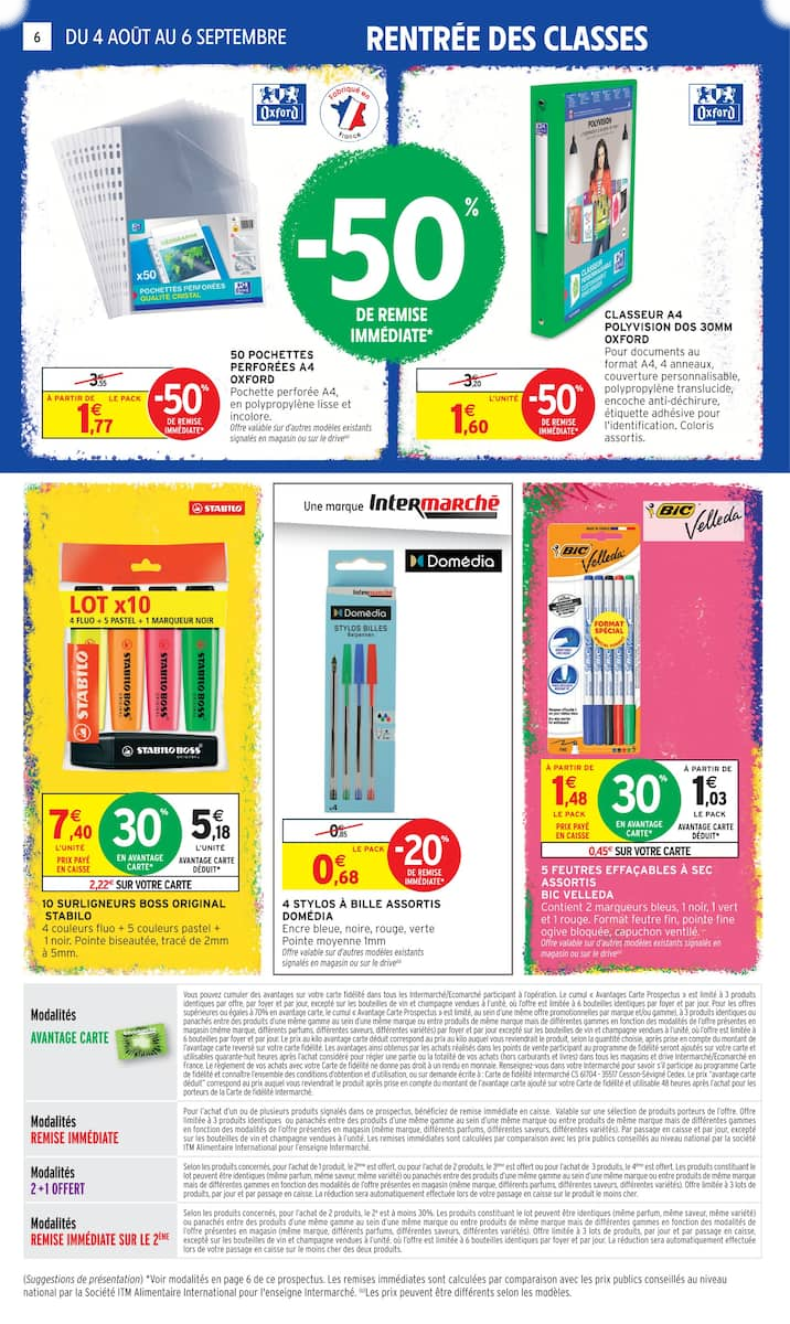 VIVEMENT LA FIN DES VACANCES - Page 6