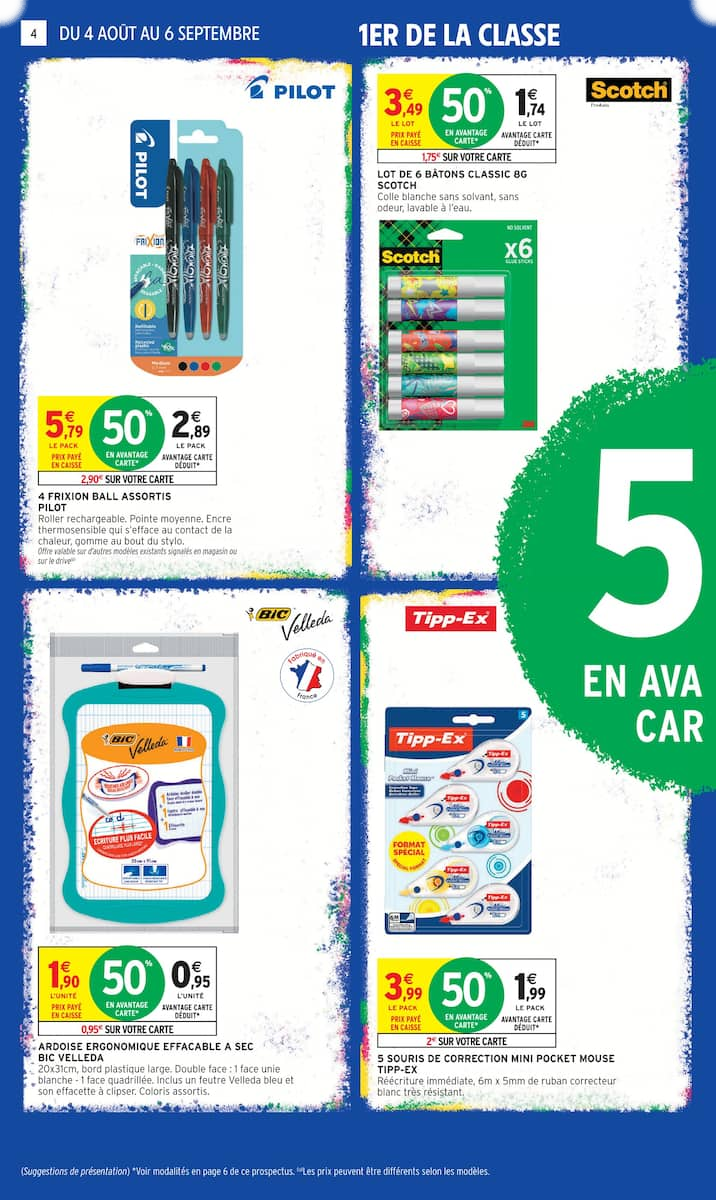 VIVEMENT LA FIN DES VACANCES - Page 4
