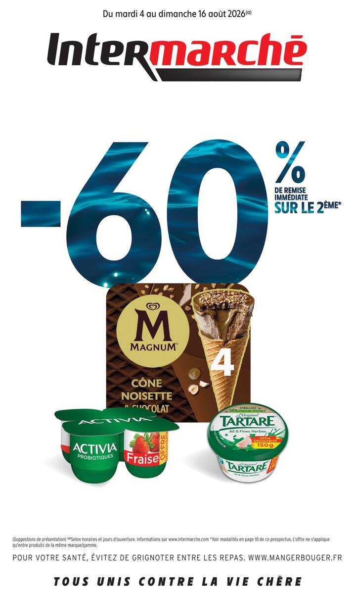 -60% DE REMISE IMMÉDIATE SUR LE 2ÈME - Page 1