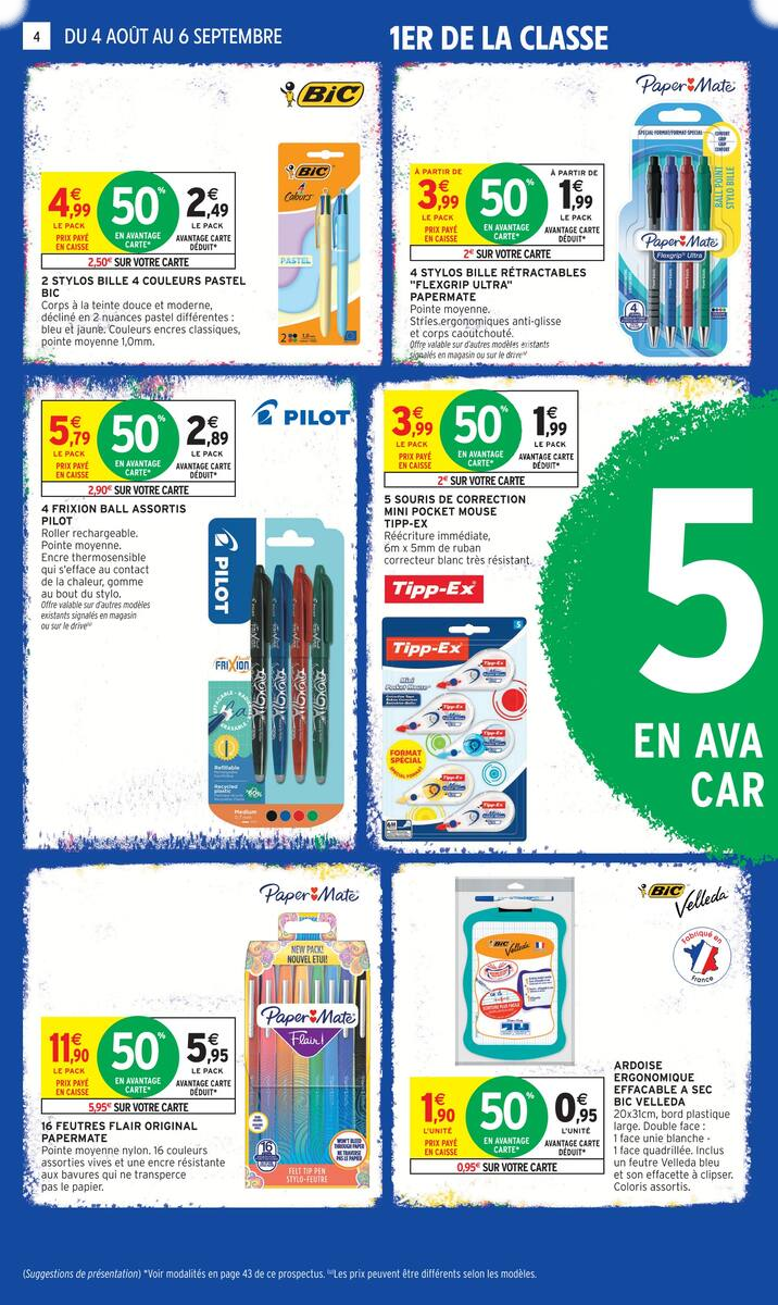 VIVEMENT LA FIN DES VACANCES - Page 4