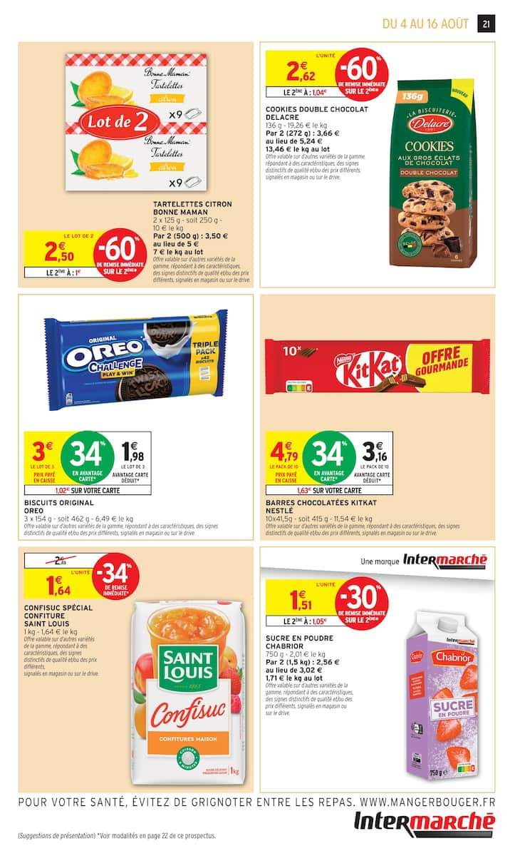 -60% DE REMISE IMMÉDIATE SUR LE 2ÈME - Page 21