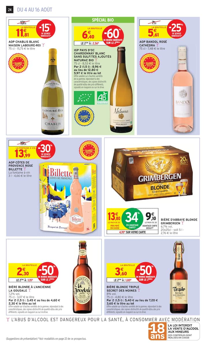 -60% DE REMISE IMMÉDIATE SUR LE 2ÈME - Page 24