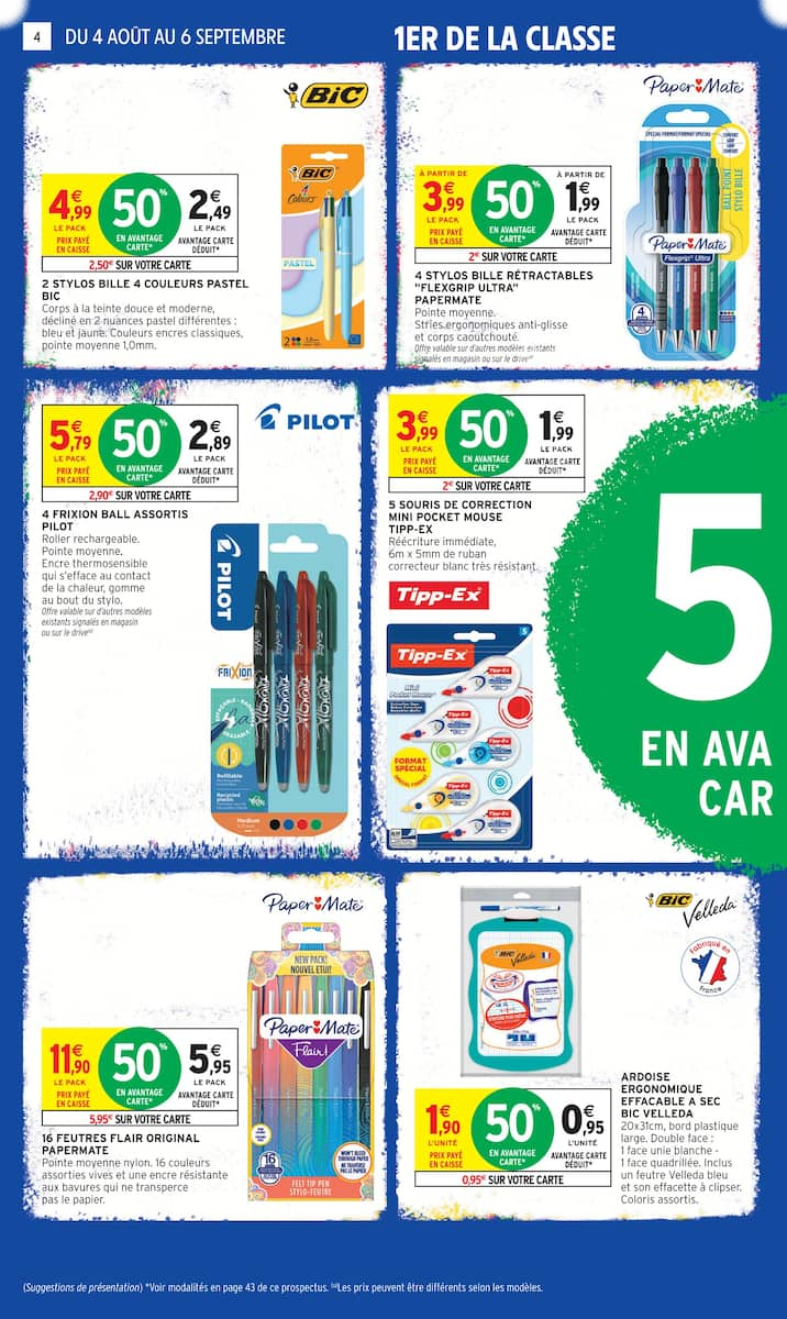 VIVEMENT LA FIN DES VACANCES - Page 4