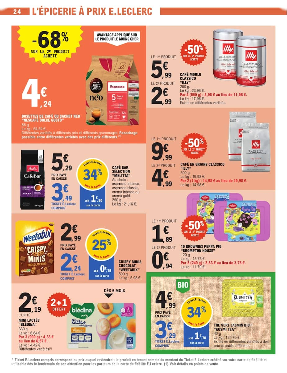 TOUT CE QUI COMPTE POUR VOUS EXISTE À PRIX E.LECLERC - Page 24