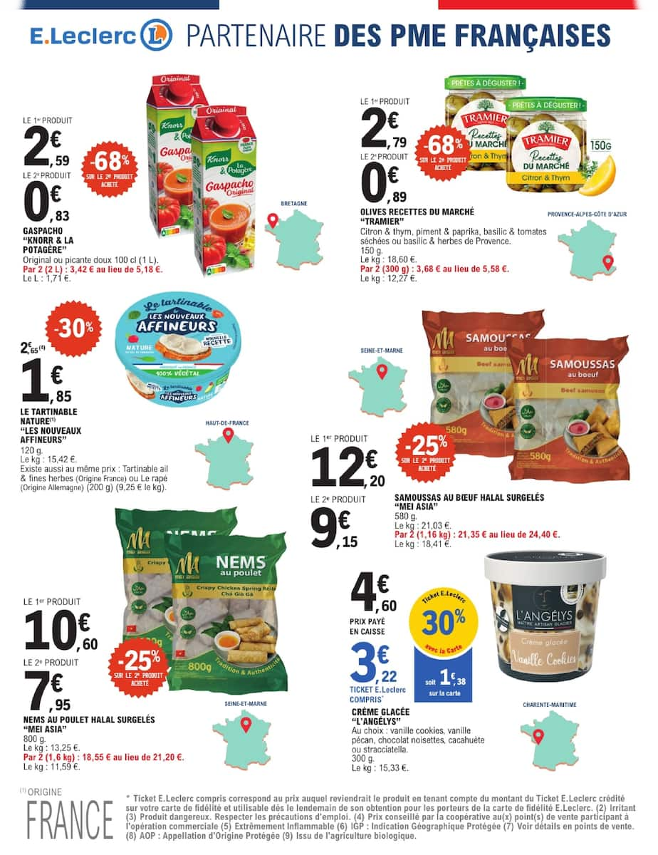 TOUT CE QUI COMPTE POUR VOUS EXISTE À PRIX E.LECLERC - Page 4