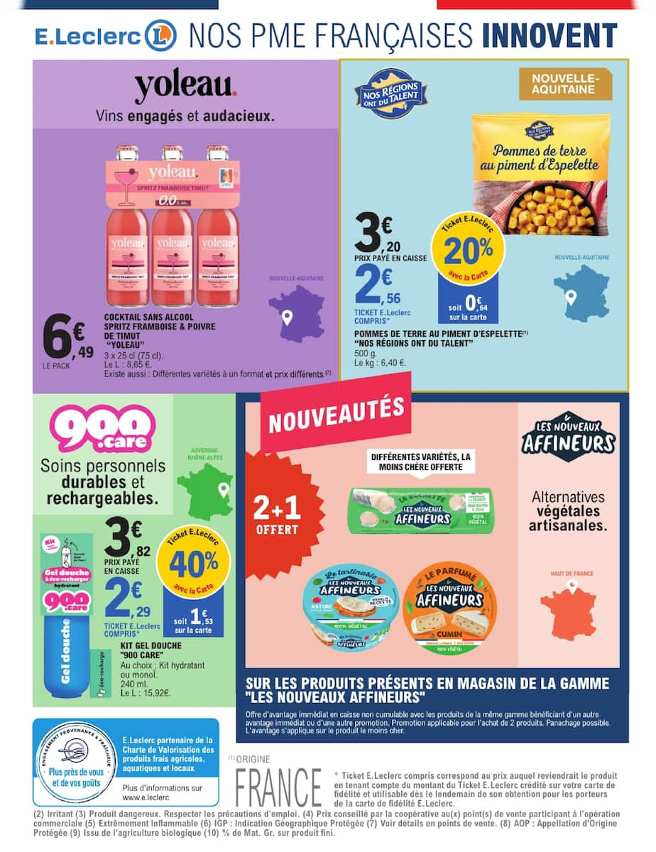 TOUT CE QUI COMPTE POUR VOUS EXISTE À PRIX E.LECLERC - Page 6