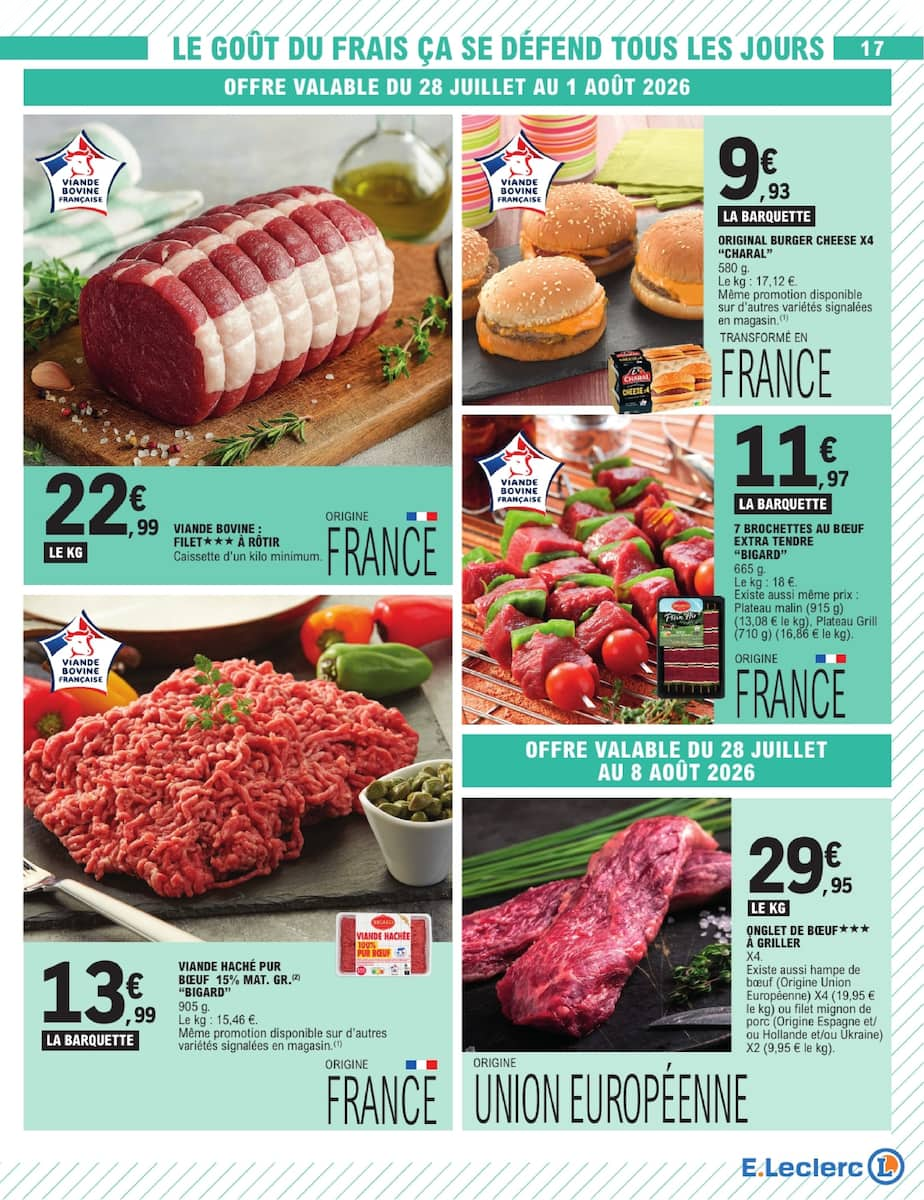 TOUT CE QUI COMPTE POUR VOUS EXISTE À PRIX E.LECLERC - Page 17