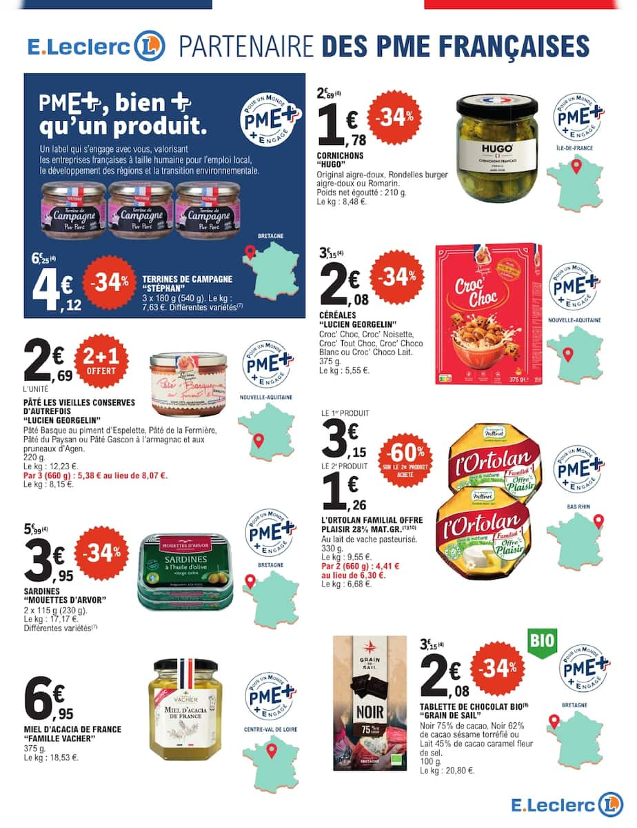TOUT CE QUI COMPTE POUR VOUS EXISTE À PRIX E.LECLERC - Page 7
