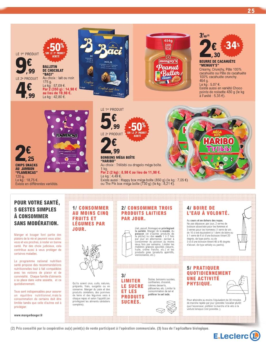 TOUT CE QUI COMPTE POUR VOUS EXISTE À PRIX E.LECLERC - Page 25