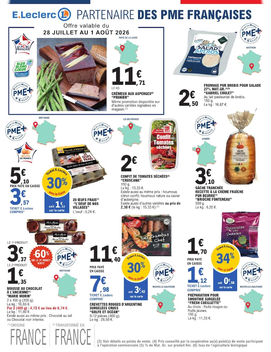 TOUT CE QUI COMPTE POUR VOUS EXISTE À PRIX E.LECLERC - Page 8