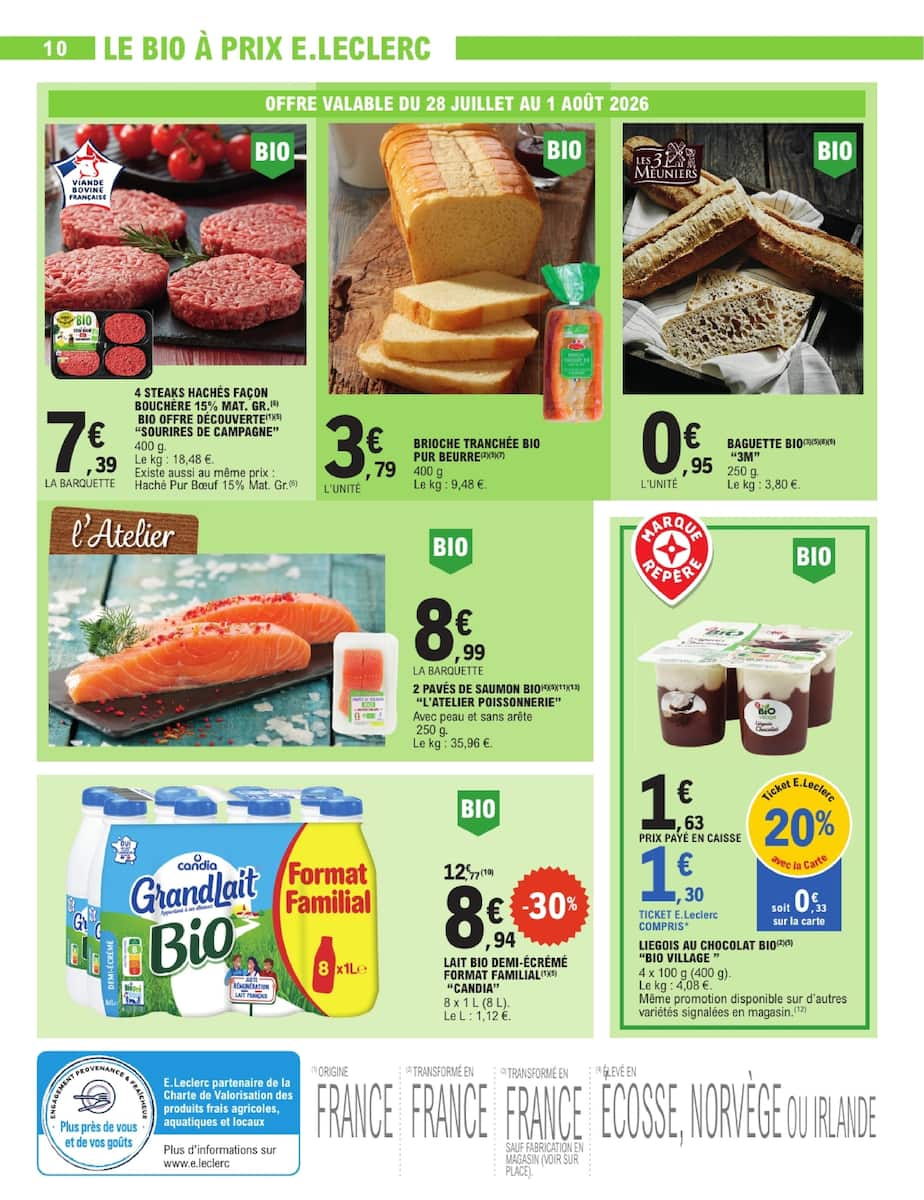 TOUT CE QUI COMPTE POUR VOUS EXISTE À PRIX E.LECLERC - Page 10