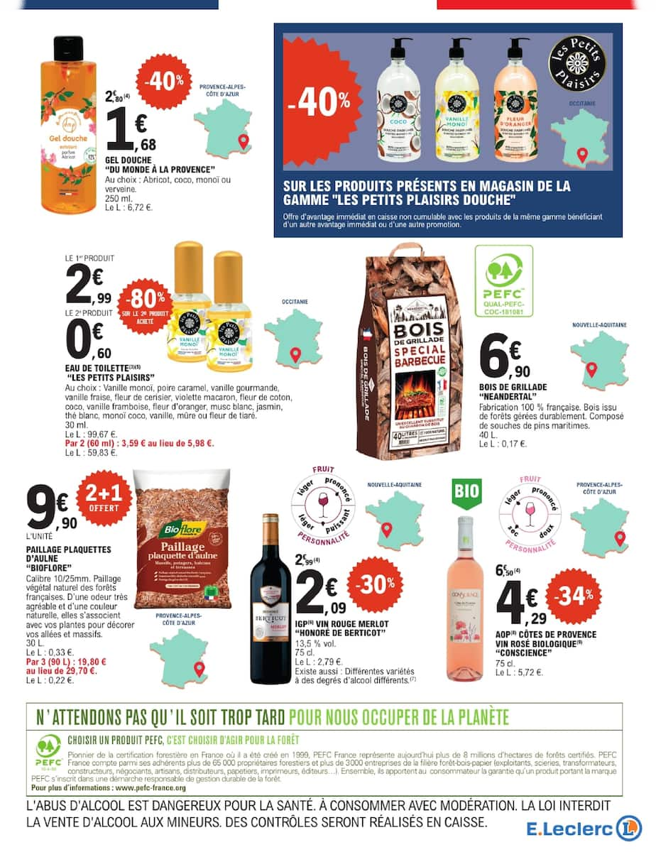TOUT CE QUI COMPTE POUR VOUS EXISTE À PRIX E.LECLERC - Page 5