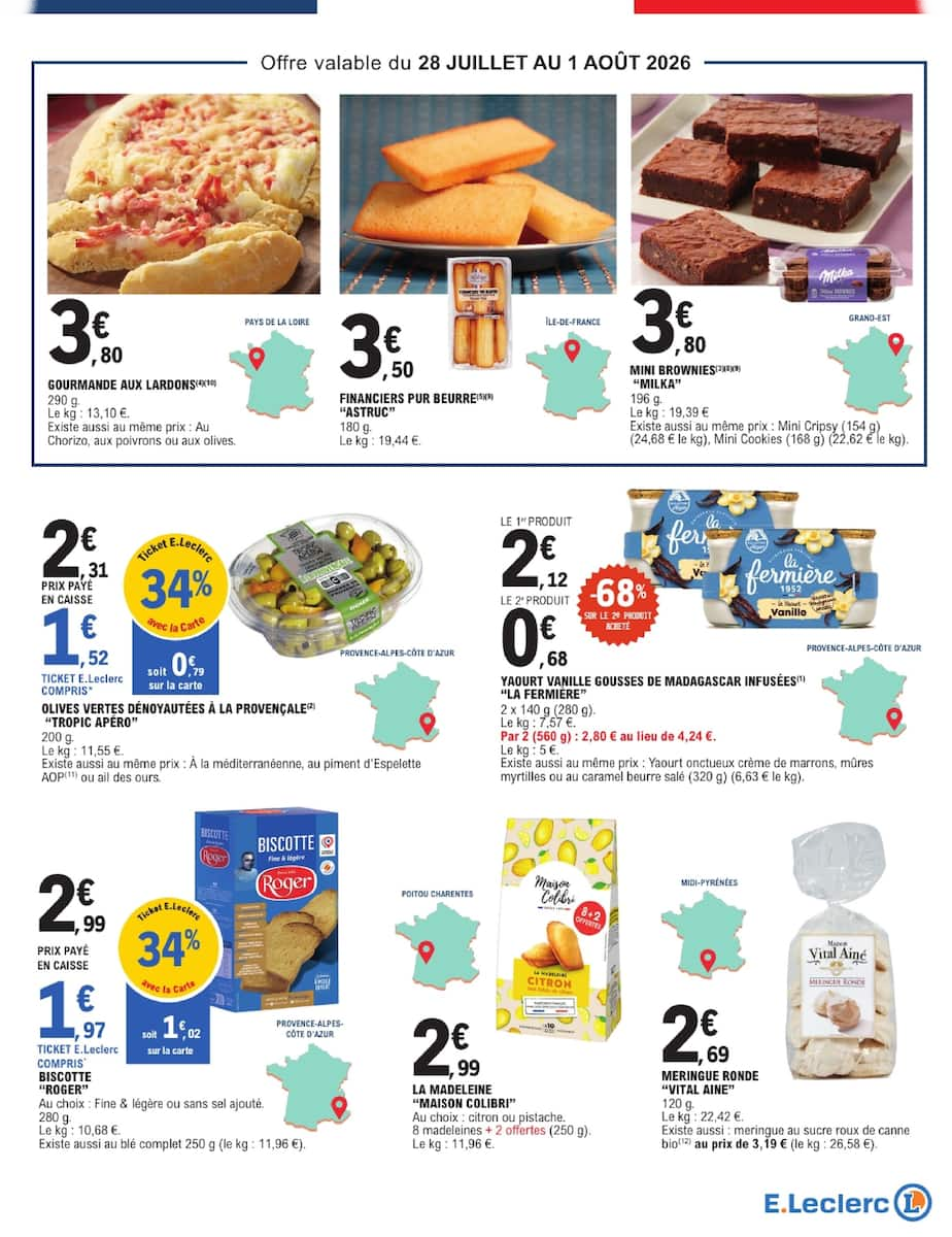 TOUT CE QUI COMPTE POUR VOUS EXISTE À PRIX E.LECLERC - Page 3