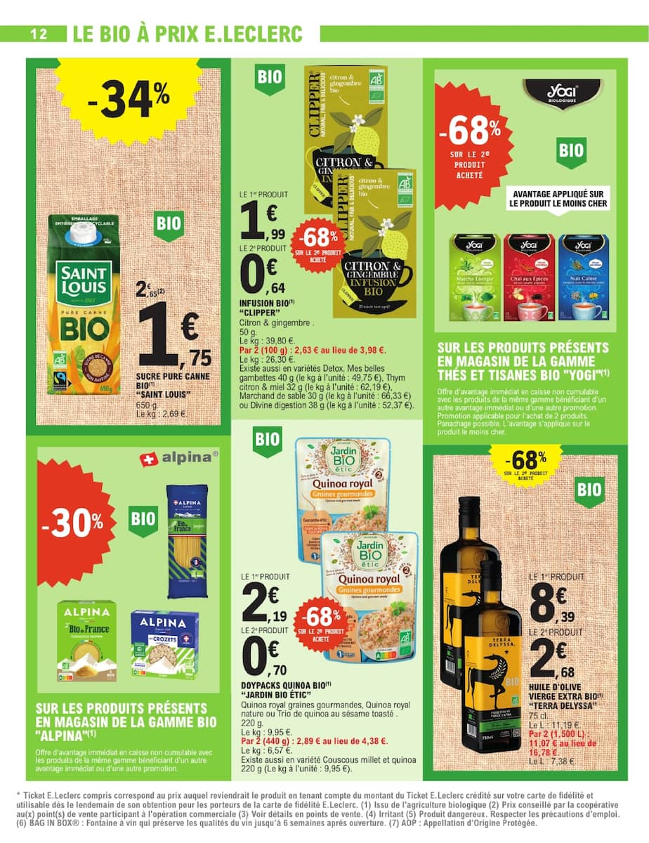 TOUT CE QUI COMPTE POUR VOUS EXISTE À PRIX E.LECLERC - Page 12