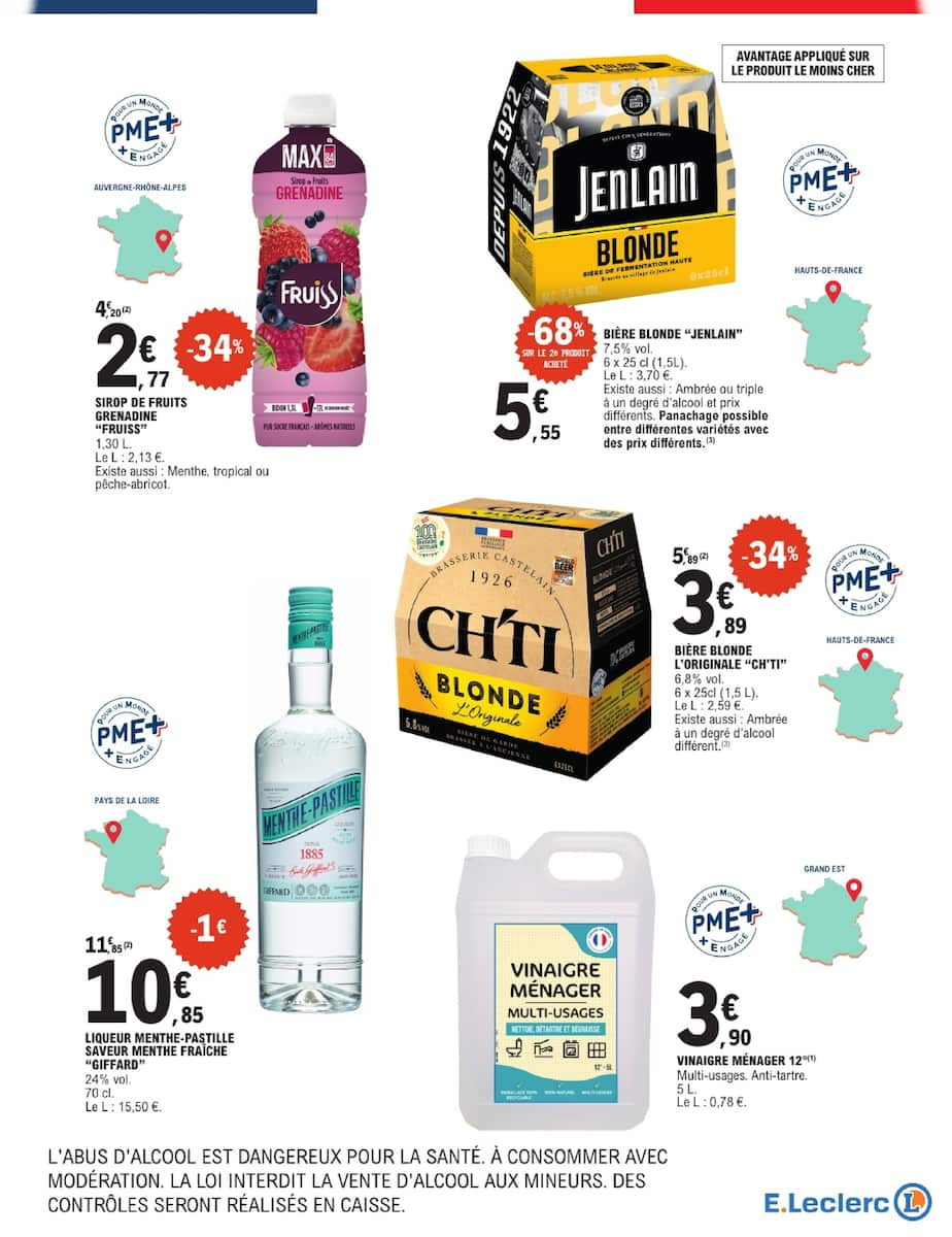 TOUT CE QUI COMPTE POUR VOUS EXISTE À PRIX E.LECLERC - Page 9