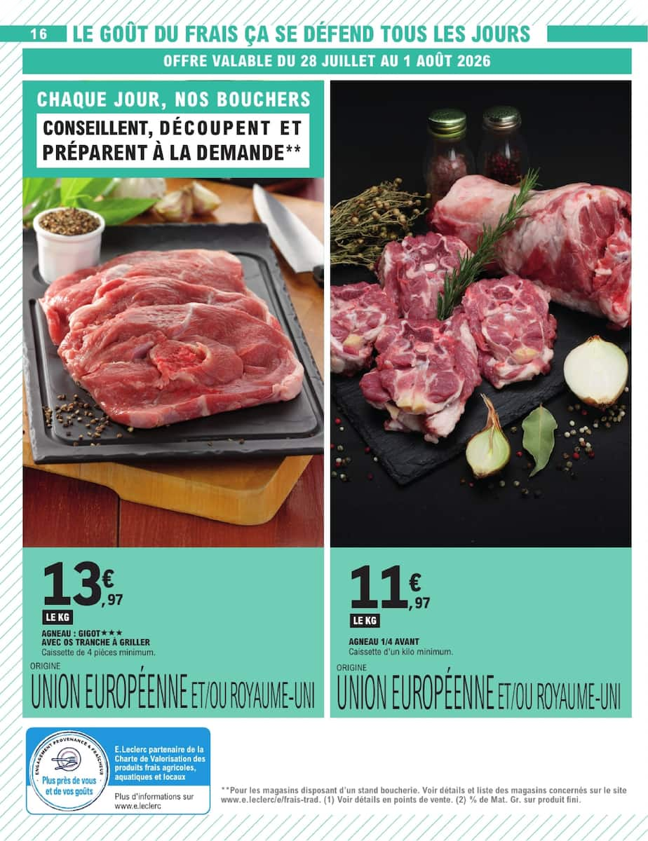 TOUT CE QUI COMPTE POUR VOUS EXISTE À PRIX E.LECLERC - Page 16