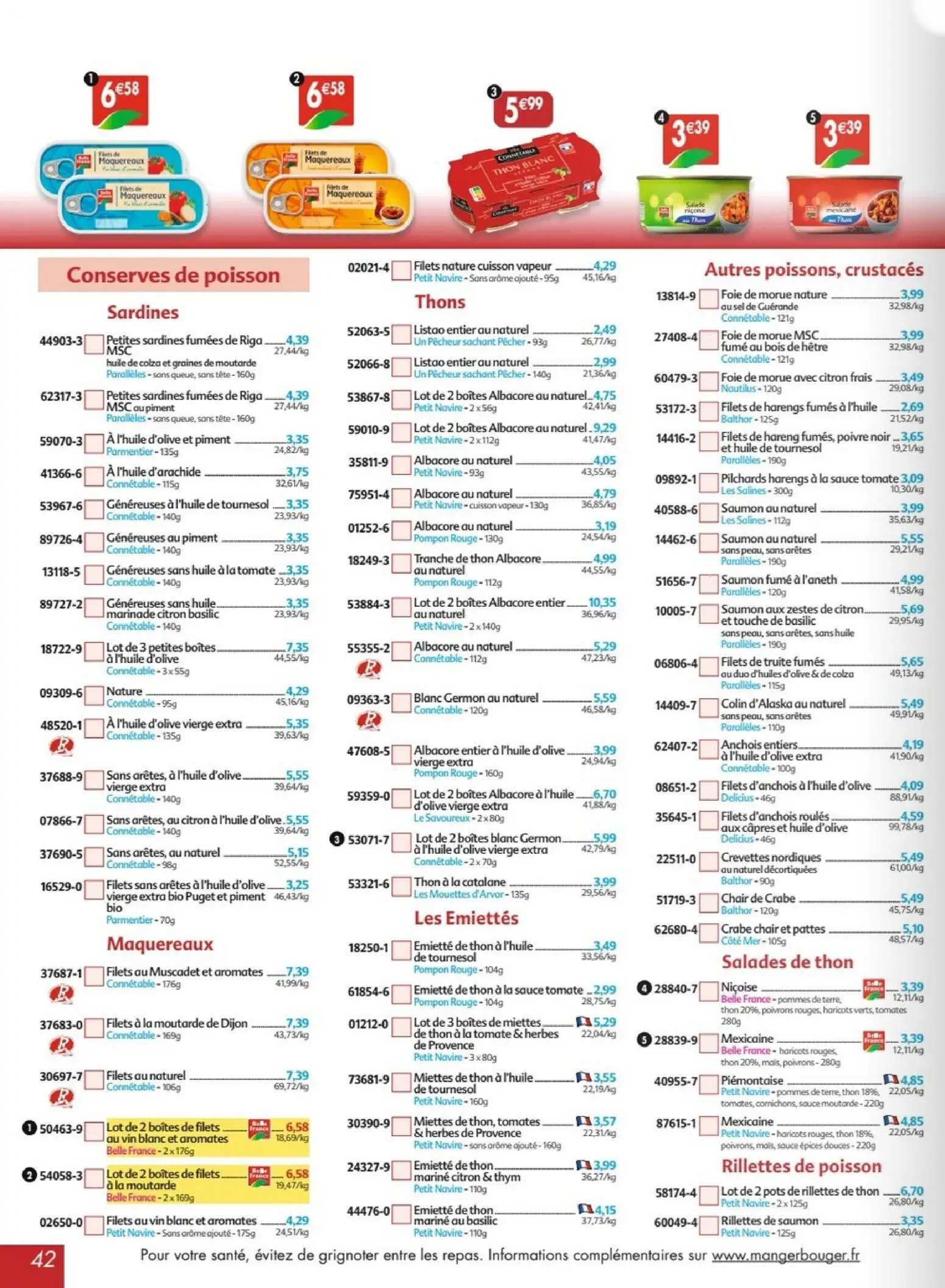  Catalog page 42 image 
