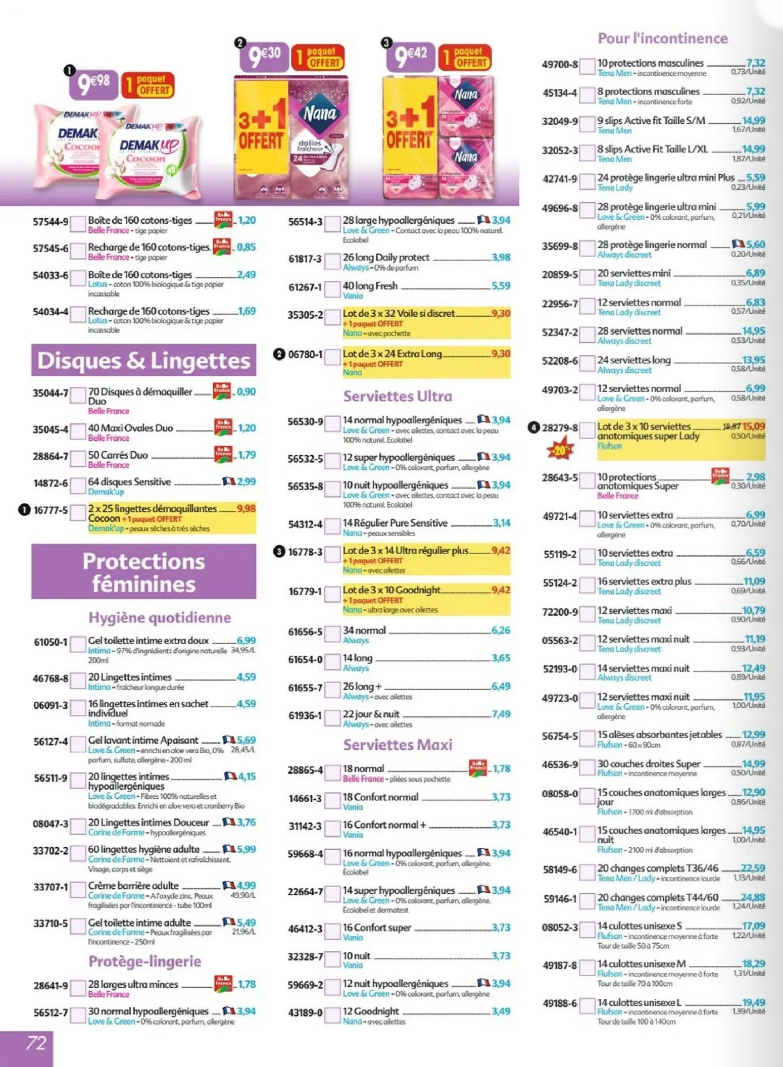 Catalog page 72 image 