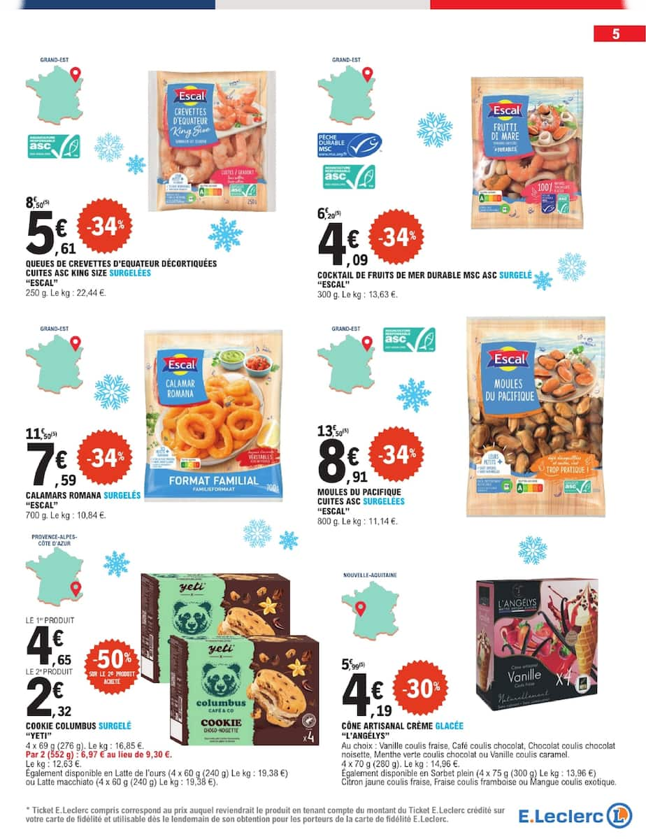 TOUT CE QUI COMPTE POUR VOUS EXISTE À PRIX E.LECLERC - Page 5