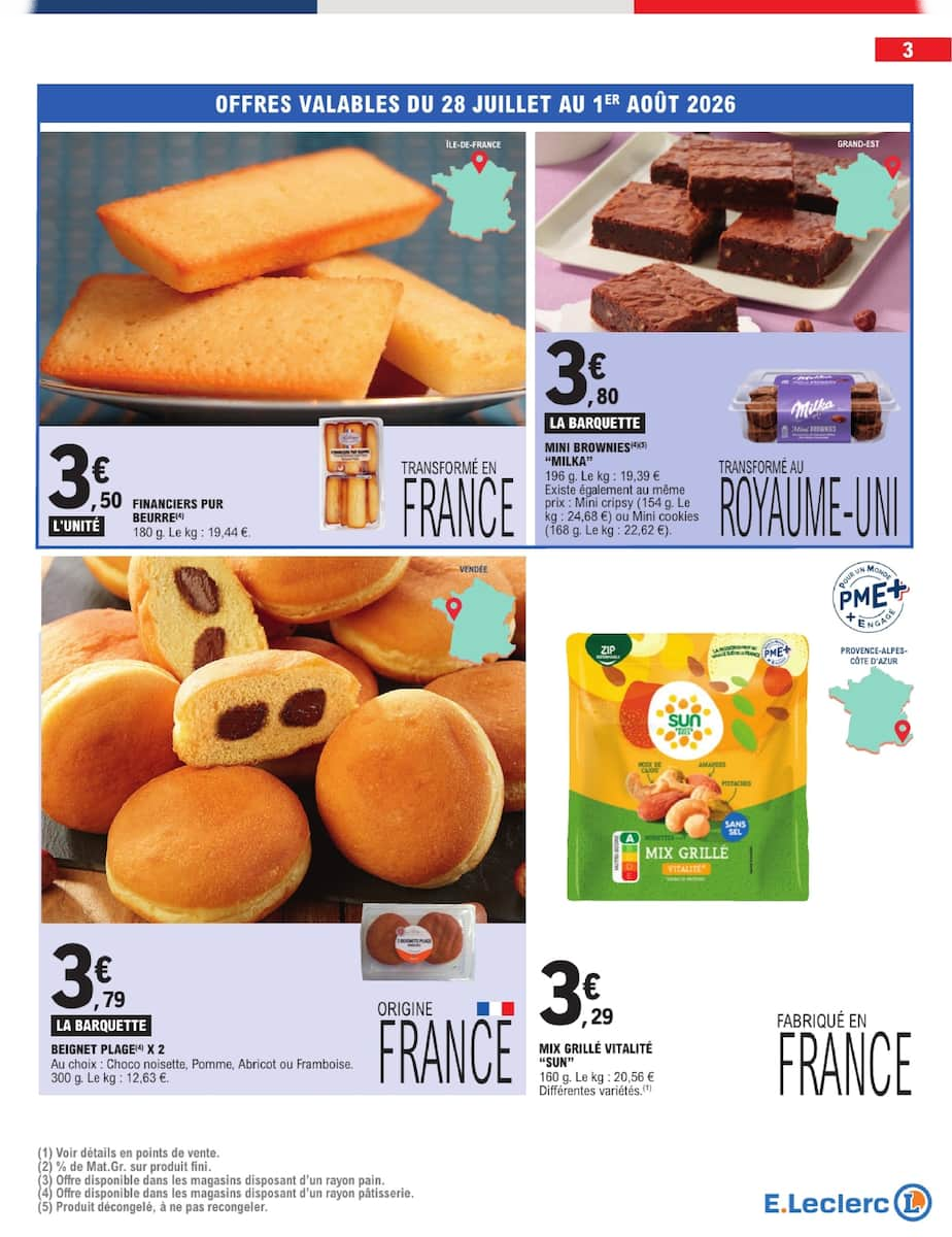 TOUT CE QUI COMPTE POUR VOUS EXISTE À PRIX E.LECLERC - Page 3
