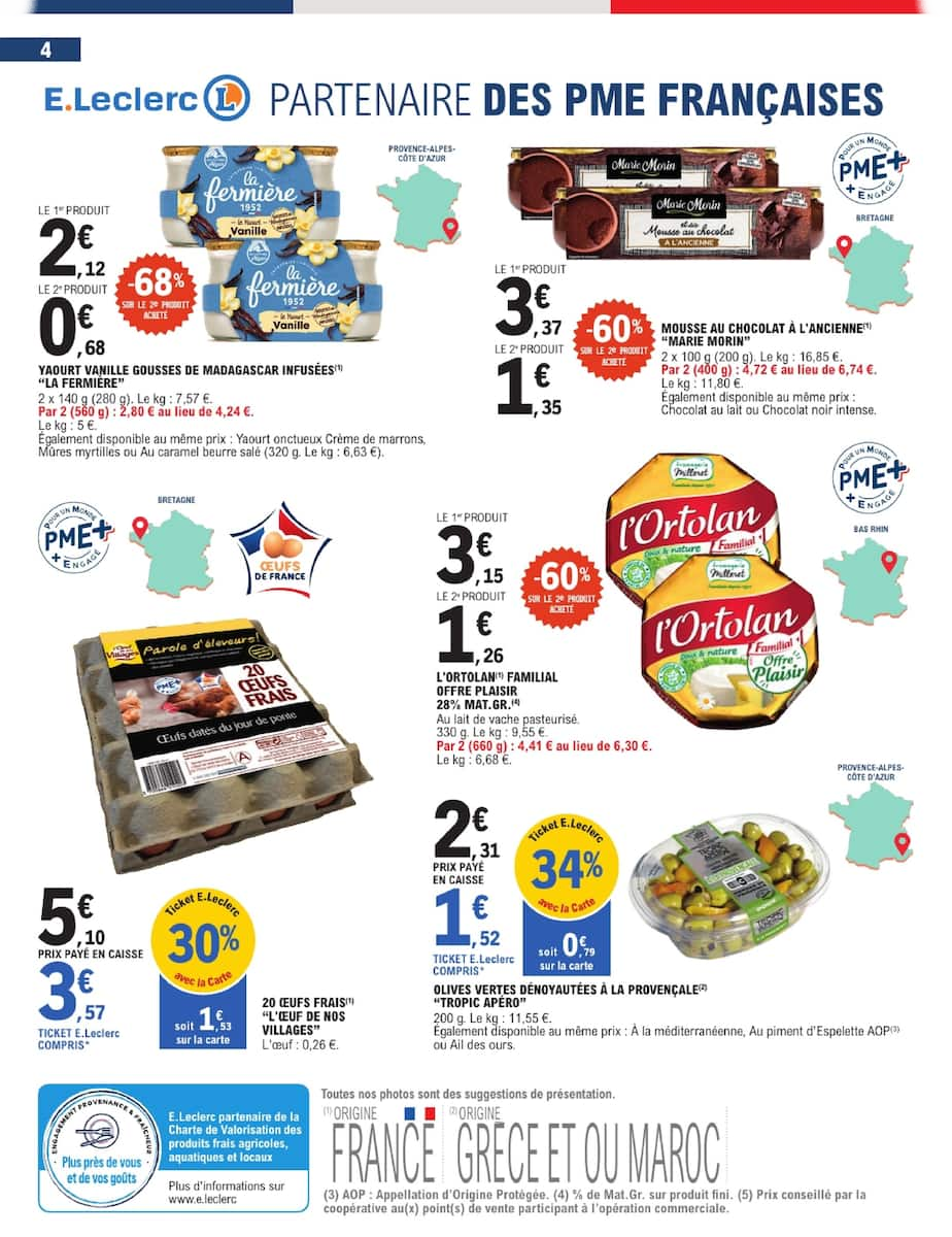 TOUT CE QUI COMPTE POUR VOUS EXISTE À PRIX E.LECLERC - Page 4
