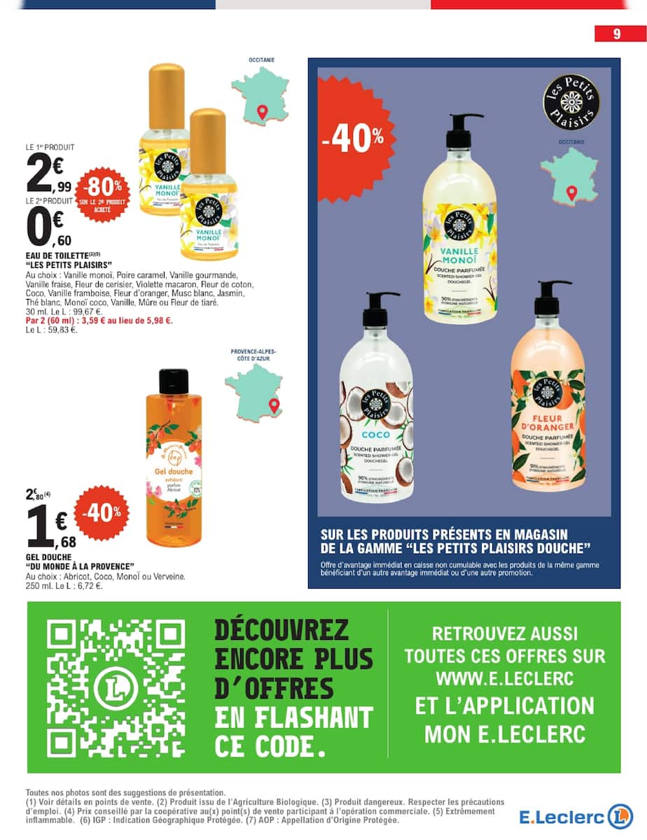 TOUT CE QUI COMPTE POUR VOUS EXISTE À PRIX E.LECLERC - Page 9