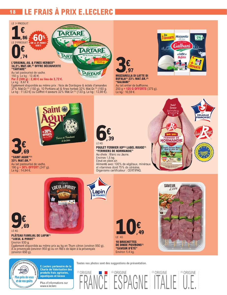 TOUT CE QUI COMPTE POUR VOUS EXISTE À PRIX E.LECLERC - Page 18